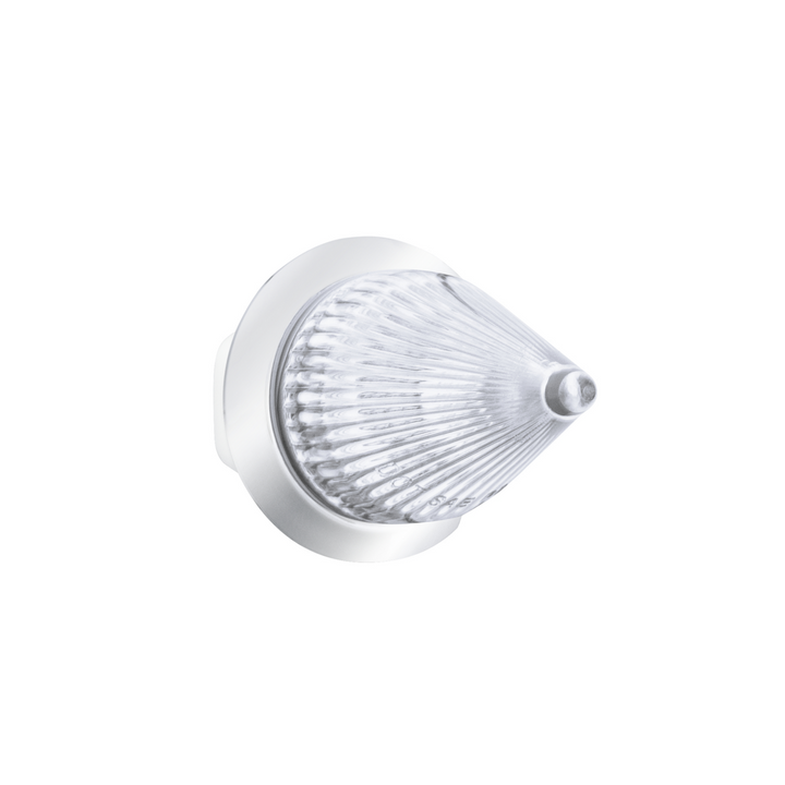 Double Fury 4 LED Dual Function 1-1/8" Spike Light - Amber &amp; Blue LED