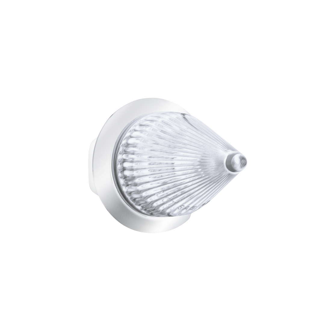 Double Fury 4 LED Dual Function 1-1/8" Spike Light - Amber &amp; Red LED
