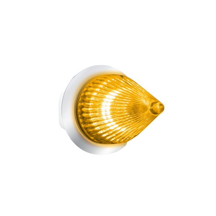 Double Fury 4 LED Dual Function 1-1/8" Spike Light - Amber &amp; White LED