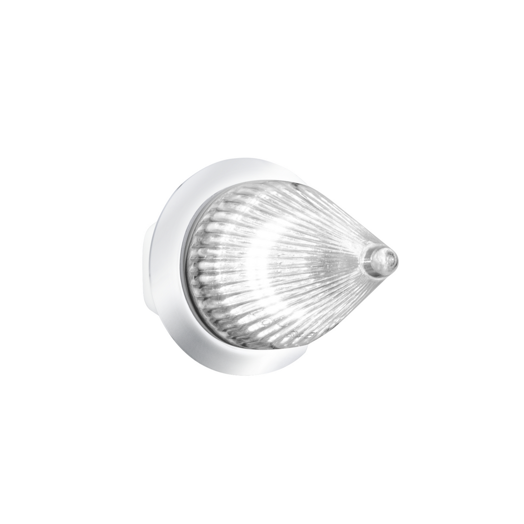 Double Fury 4 LED Dual Function 1-1/8" Spike Light - Amber &amp; White LED