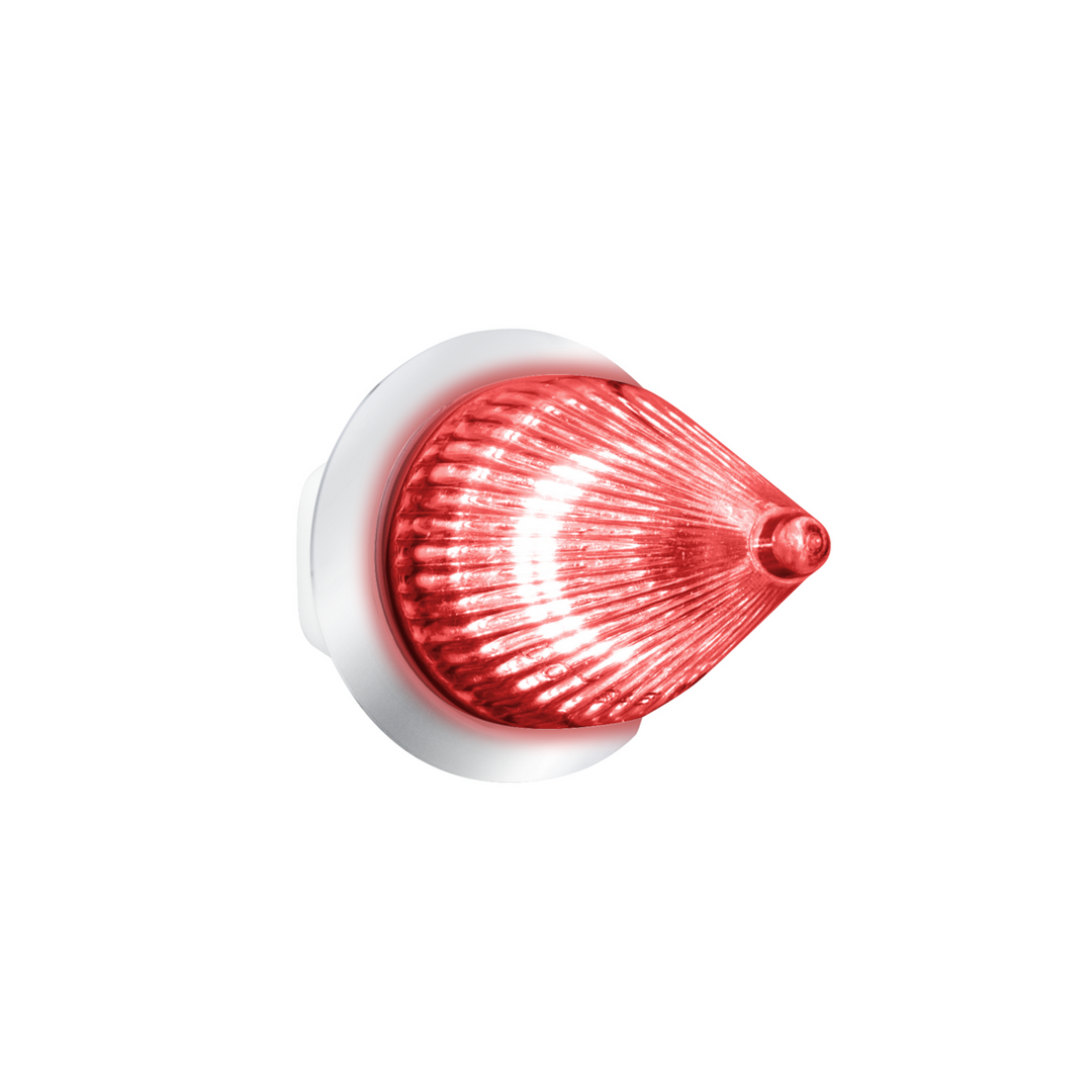 Double Fury 4 LED Dual Function 1-1/8" Spike Light - Red &amp; Green LED