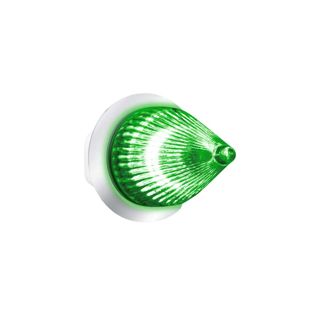 Double Fury 4 LED Dual Function 1-1/8" Spike Light - Red &amp; Green LED