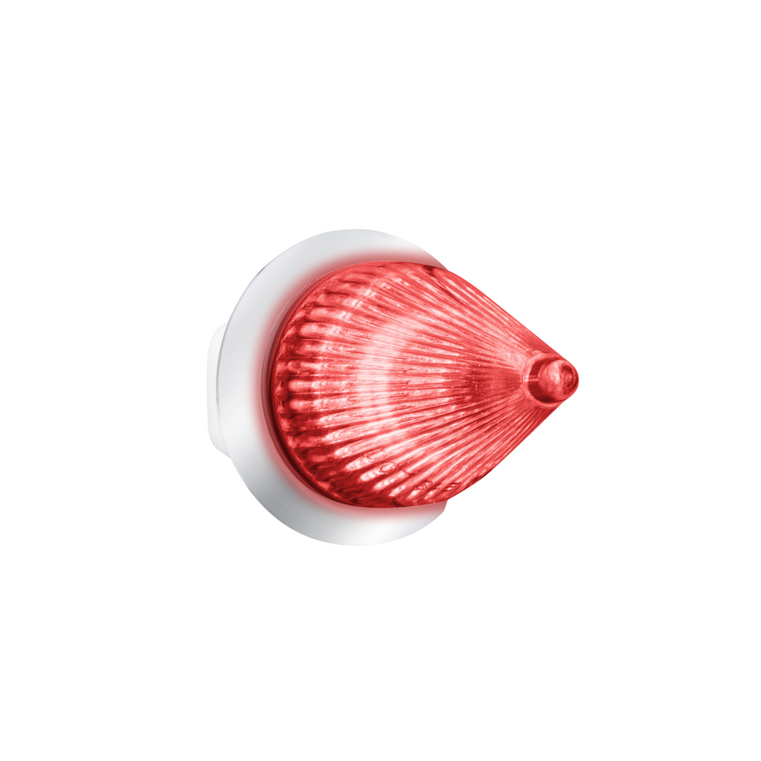 Double Fury 4 LED Dual Function 1-1/8" Spike Light - Red &amp; White LED