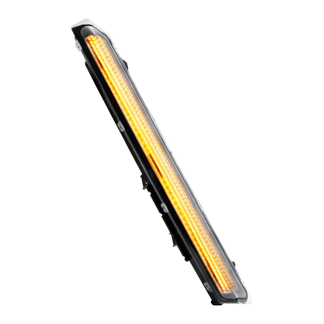 48 LED Competition Series Fender Turn Signal Light For 2022-2026 Kenworth T680 — Driver