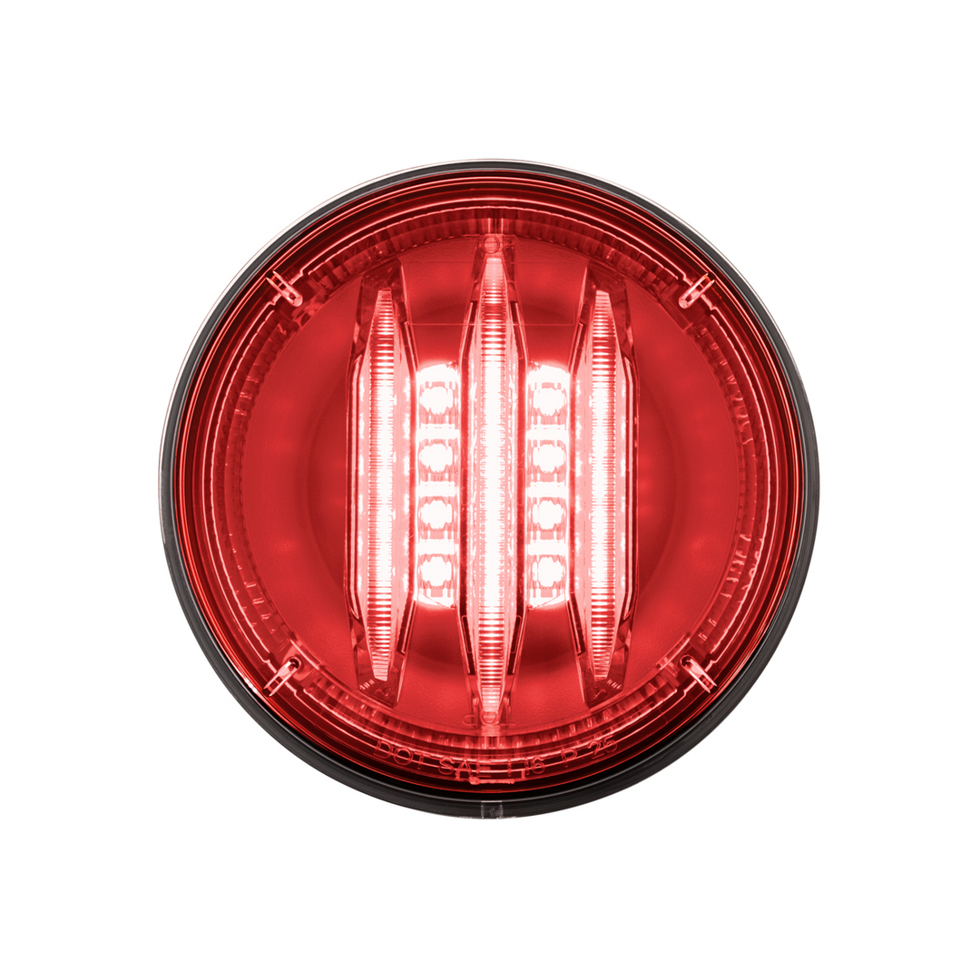 Saber 29 LED 4" Round Stop, Turn &amp; Tail Light