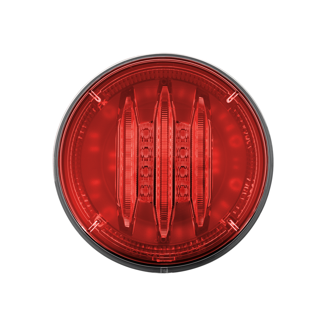 Saber 29 LED 4" Round Stop, Turn &amp; Tail Light