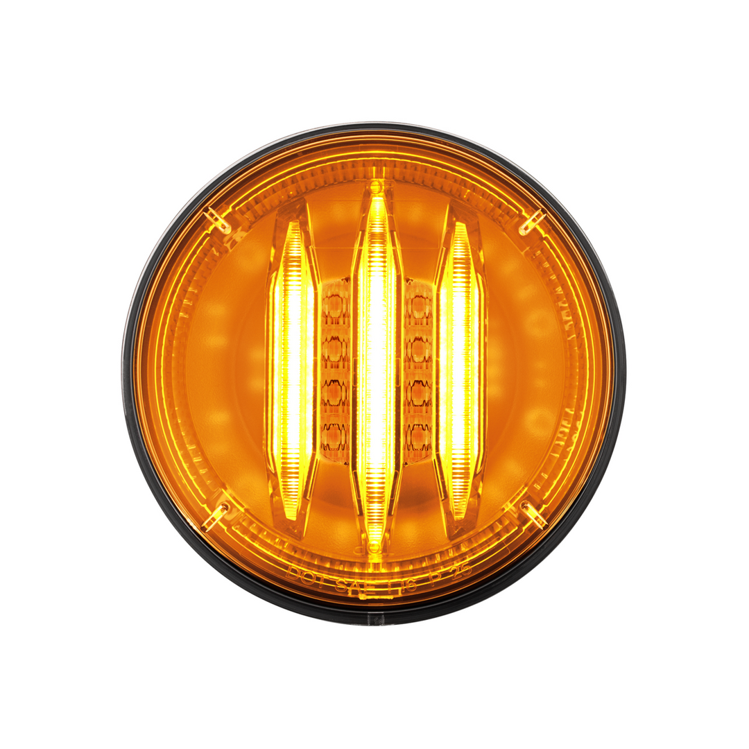 Saber 29 LED 4" Round Turn Signal Light