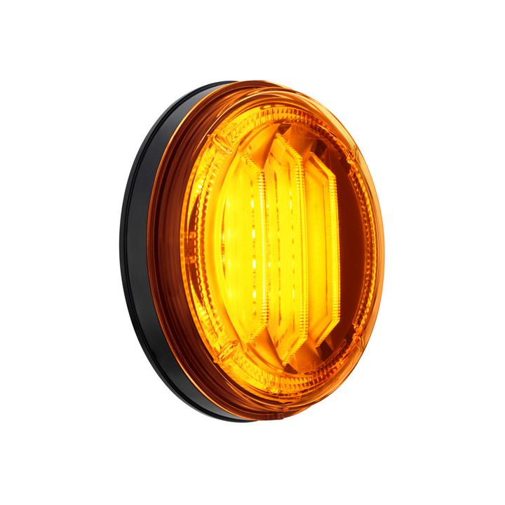 Saber 29 LED 4" Round Turn Signal Light