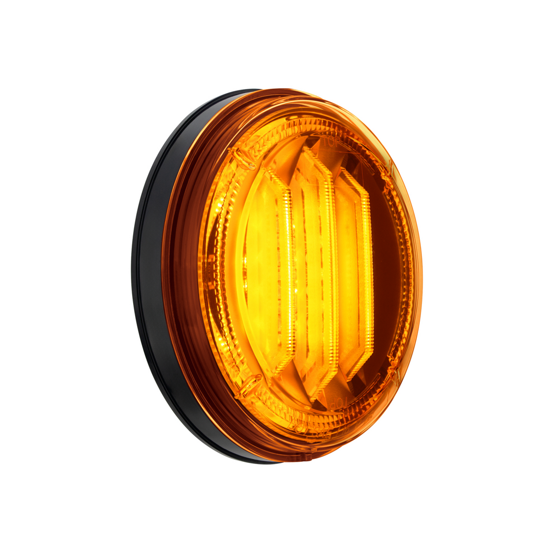 Saber 29 LED 4" Round Turn Signal Light