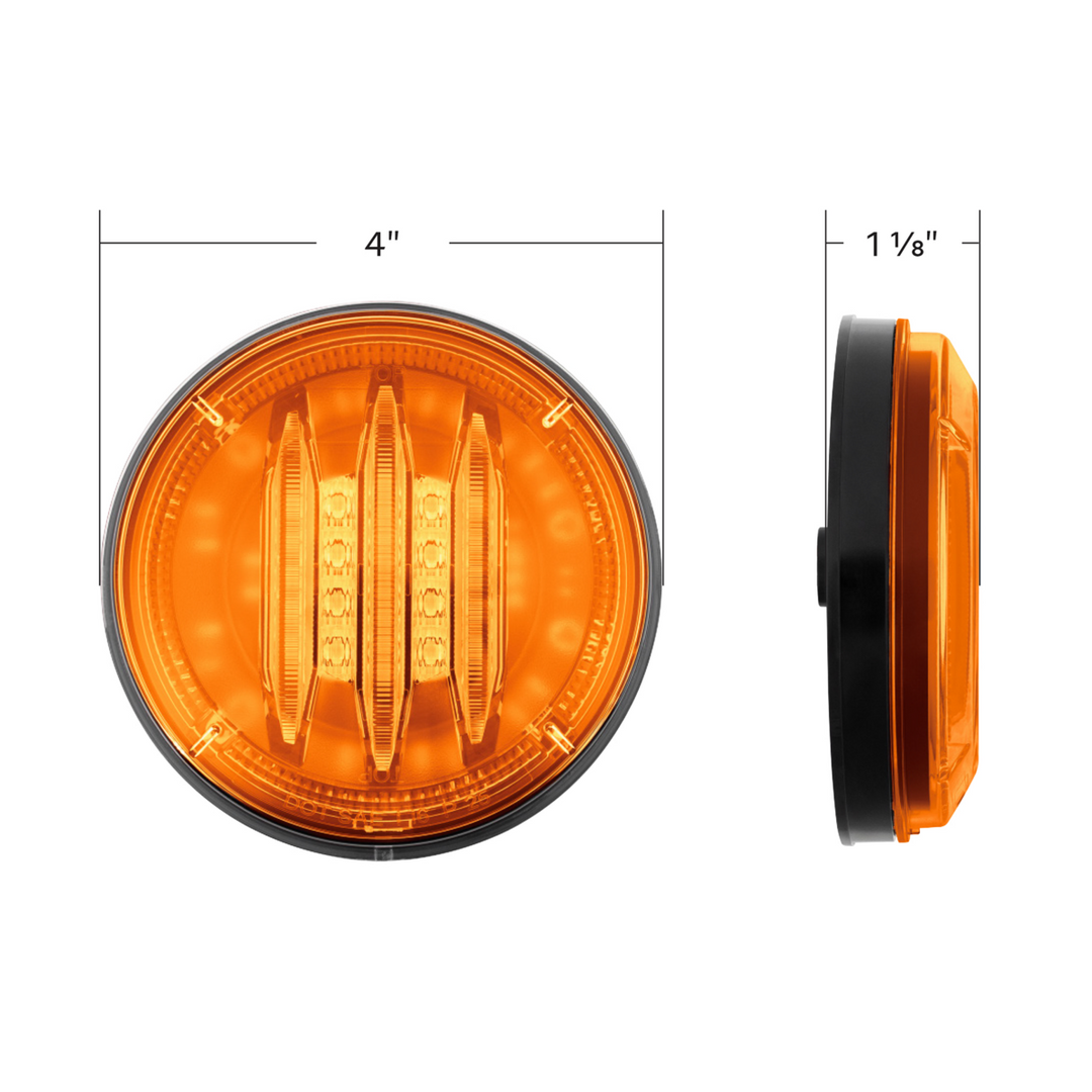 Saber 29 LED 4" Round Turn Signal Light