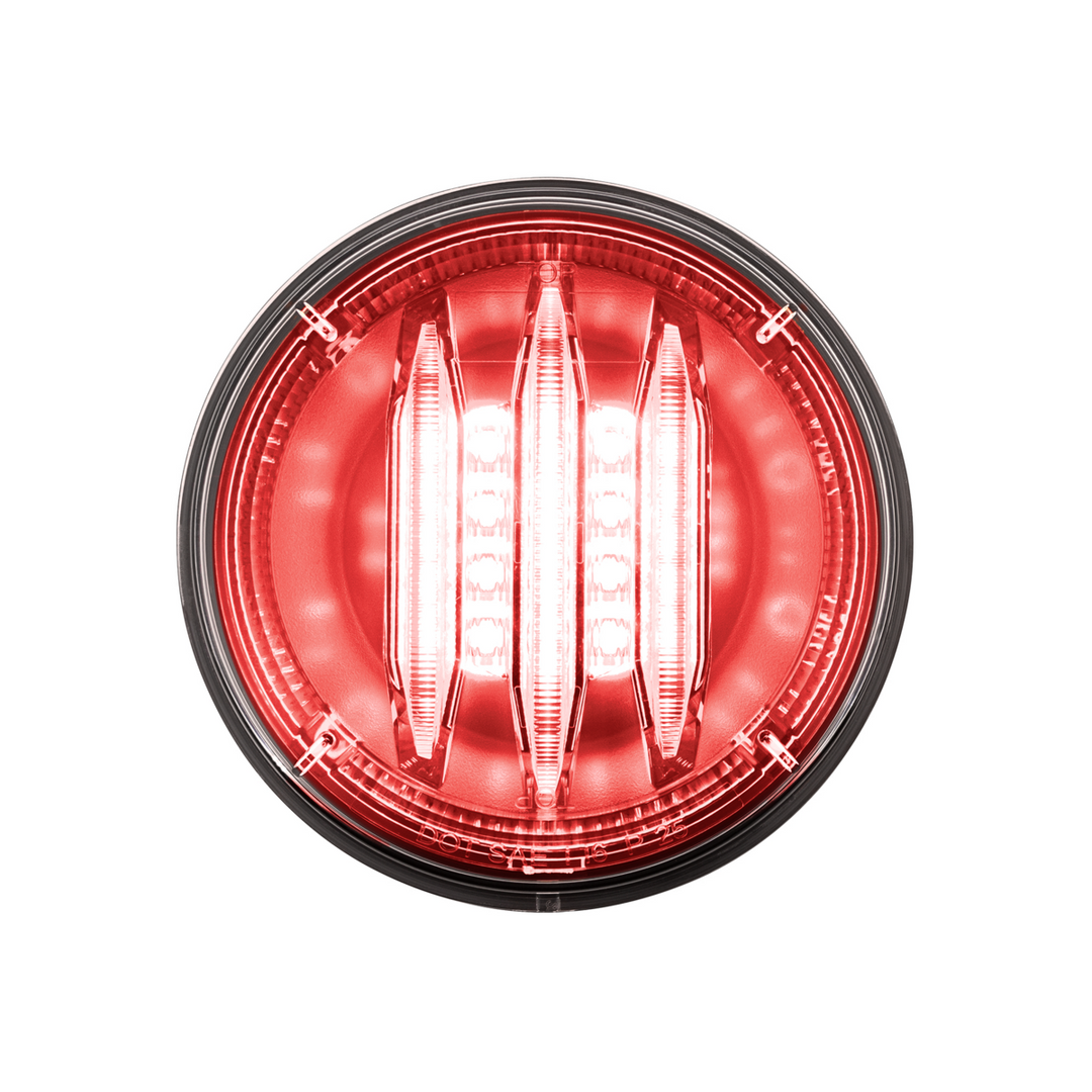 Saber 29 LED 4" Round Stop, Turn &amp; Tail Light