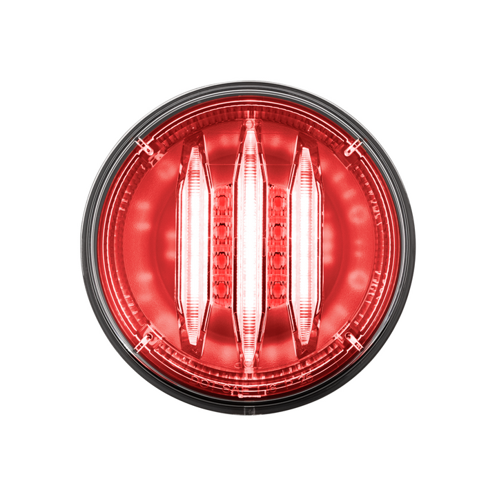 Saber 29 LED 4" Round Stop, Turn &amp; Tail Light
