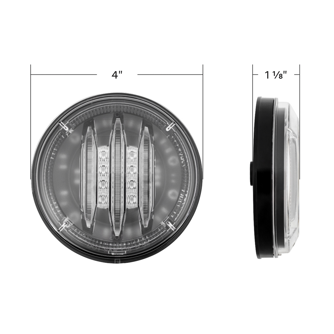 Saber 29 LED 4" Round Stop, Turn &amp; Tail Light