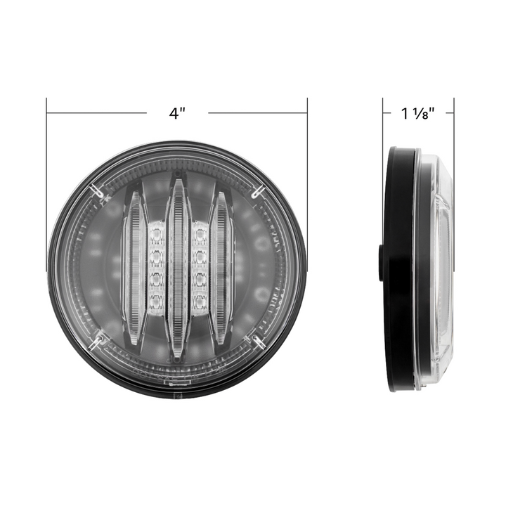 Saber 29 LED 4" Round Stop, Turn &amp; Tail Light