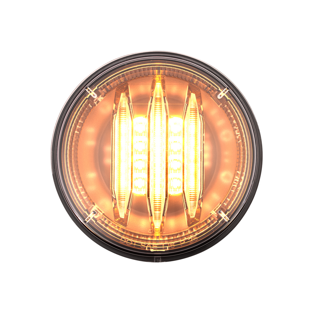 Saber 29 LED 4" Round Turn Signal Light