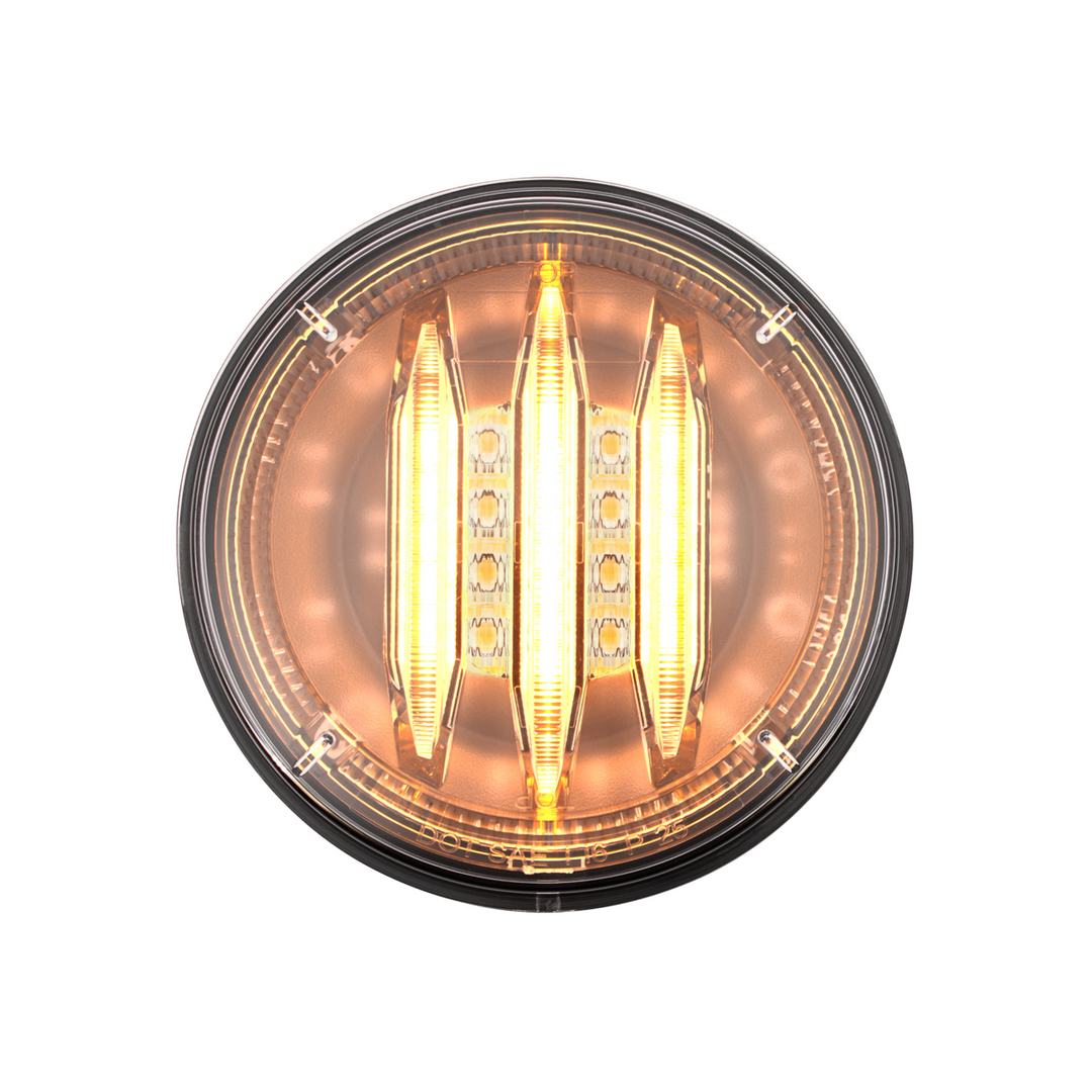 Saber 29 LED 4" Round Turn Signal Light
