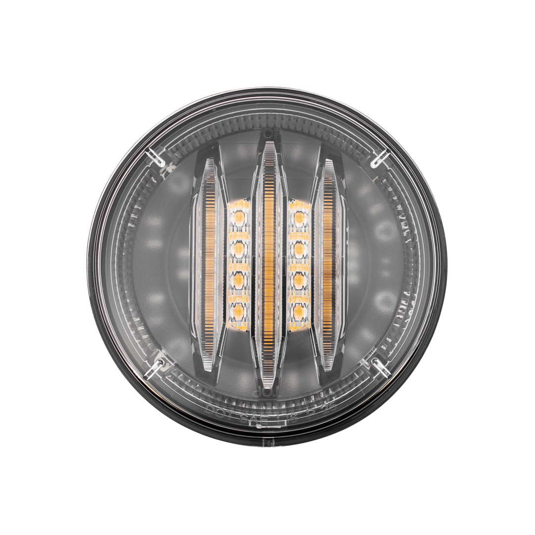 Saber 29 LED 4" Round Turn Signal Light