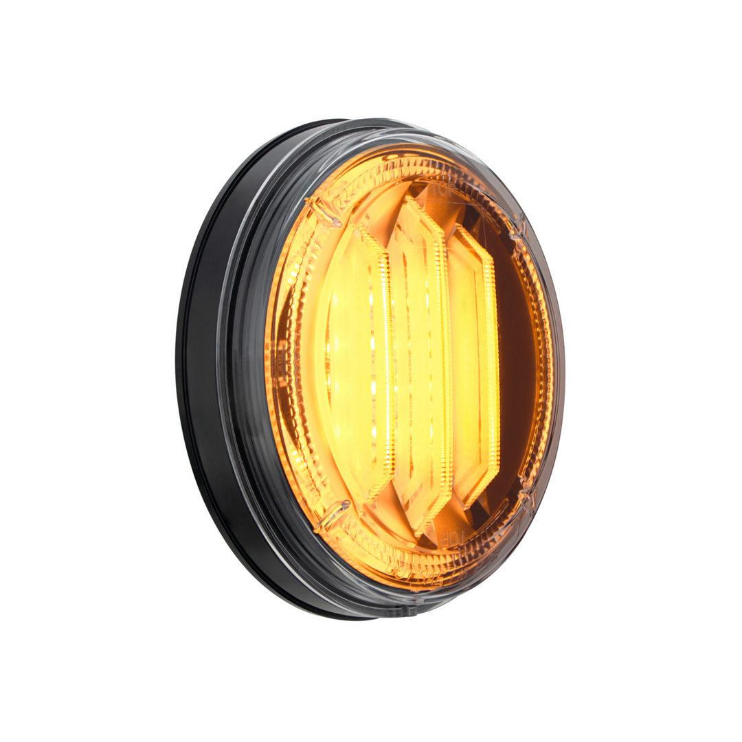 Saber 29 LED 4" Round Turn Signal Light
