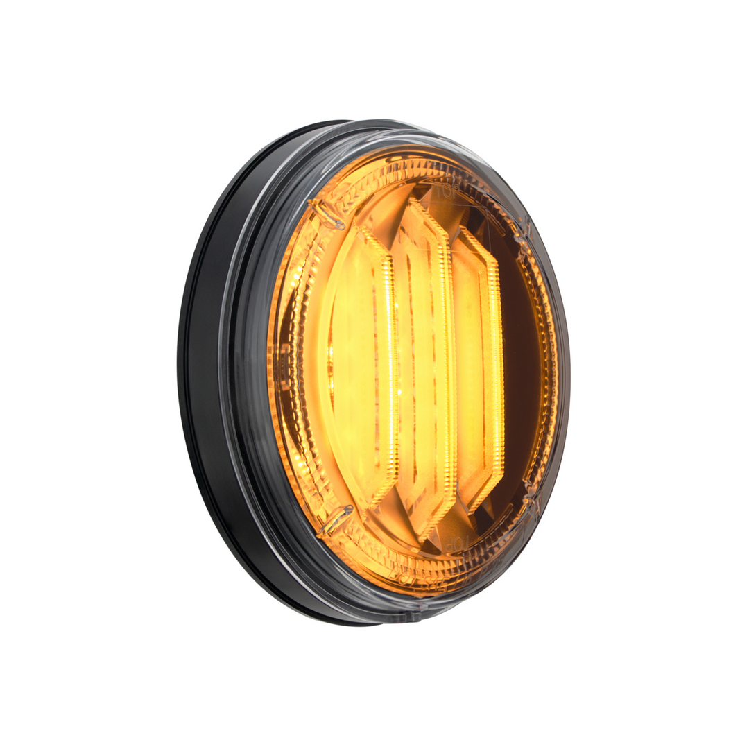 Saber 29 LED 4" Round Turn Signal Light