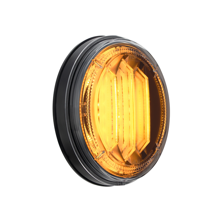 Saber 29 LED 4" Round Turn Signal Light