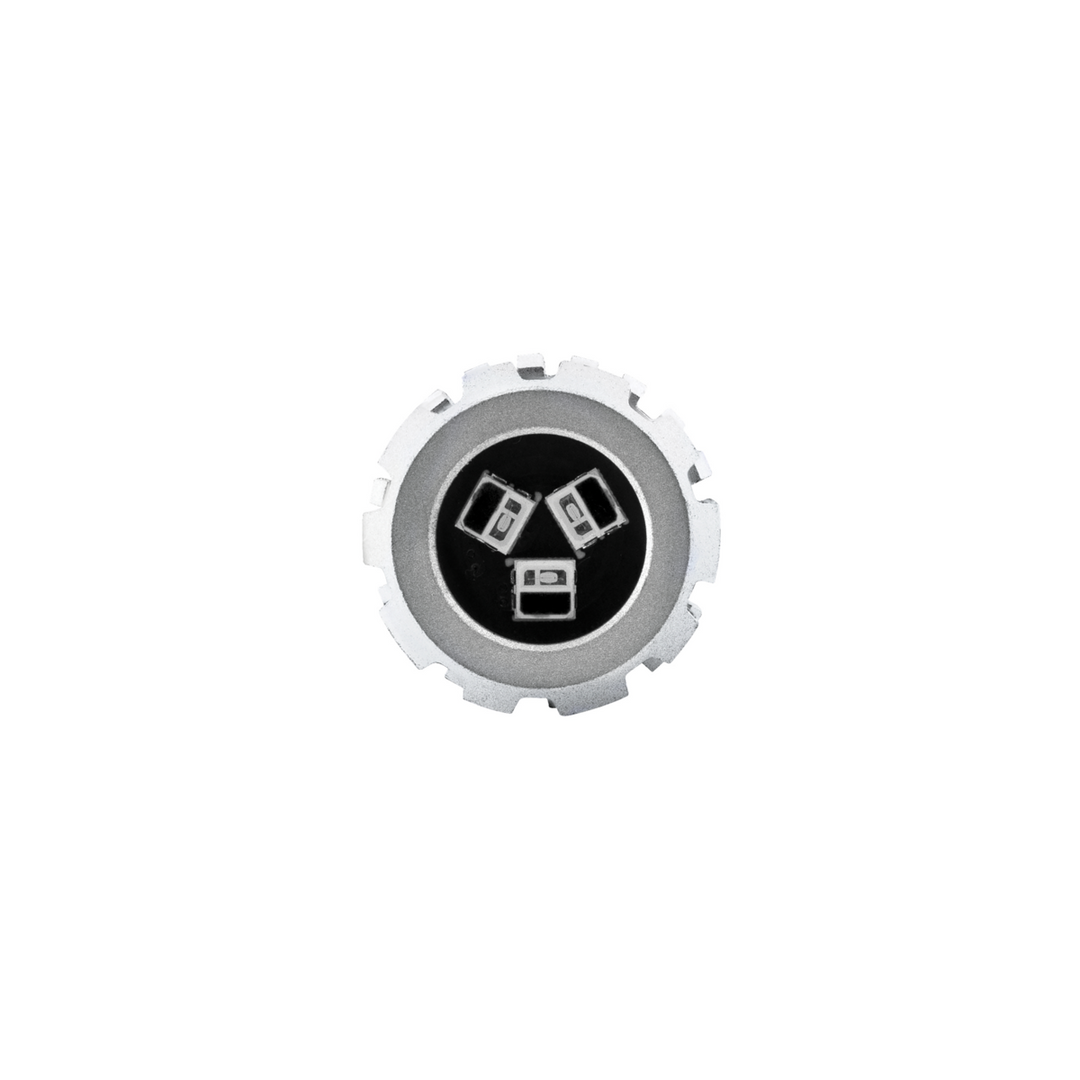 Double Fury High Power 18 LED 1157 Bulb - Amber &amp; Blue LED
