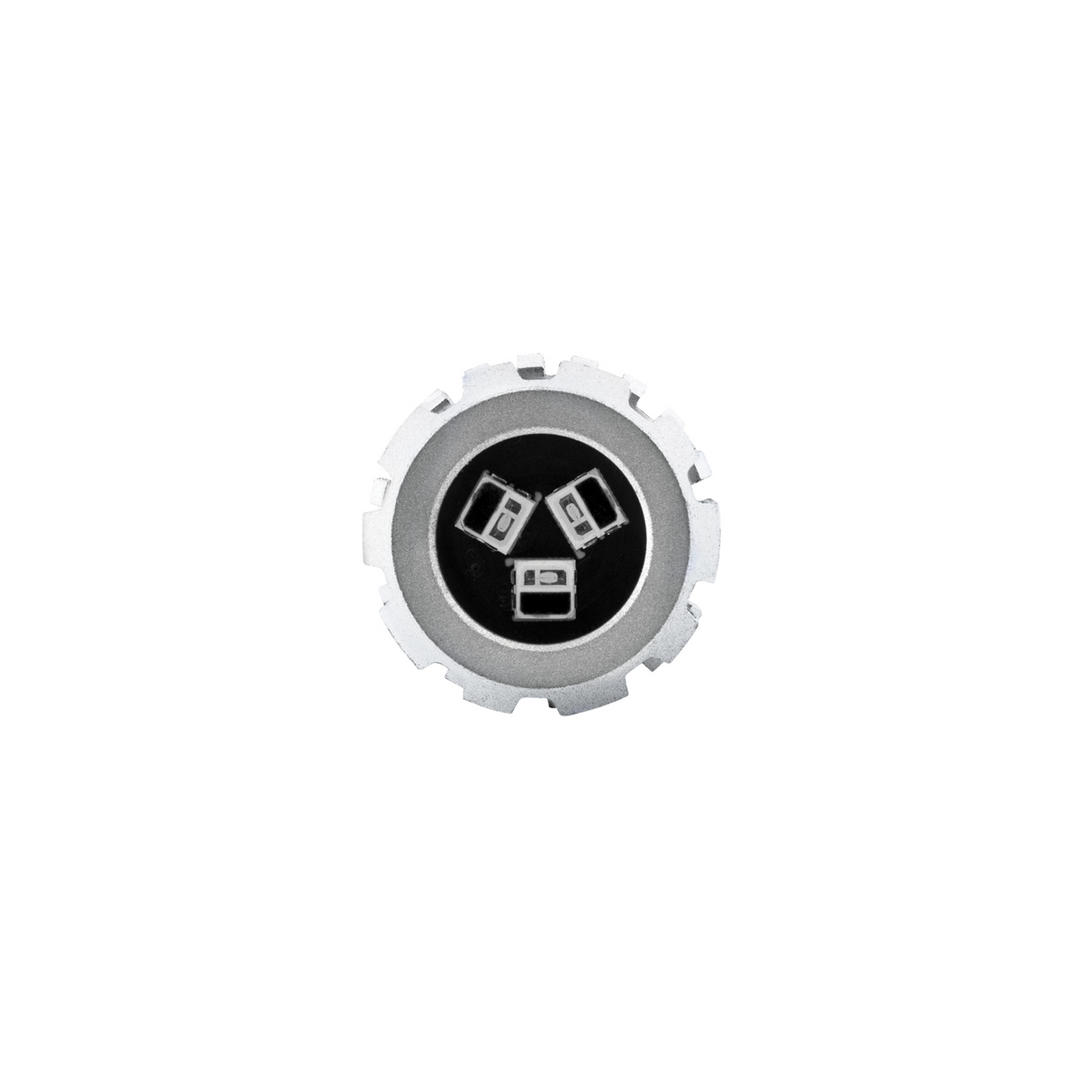 Double Fury High Power 18 LED 1157 Bulb - Amber &amp; Purple LED