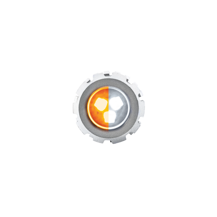 Double Fury High Power 18 LED 1157 Bulb - Amber &amp; White LED