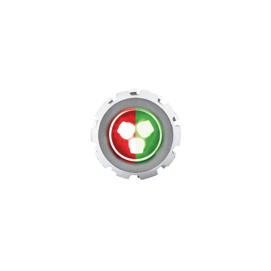 Double Fury High Power 18 LED 1157 Bulb - Red &amp; Green LED