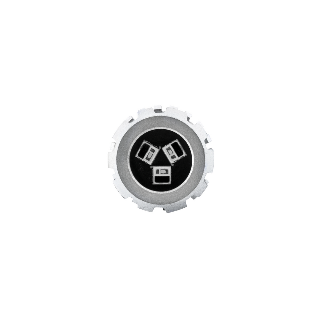 Double Fury High Power 18 LED 1157 Bulb - Red &amp; Purple LED