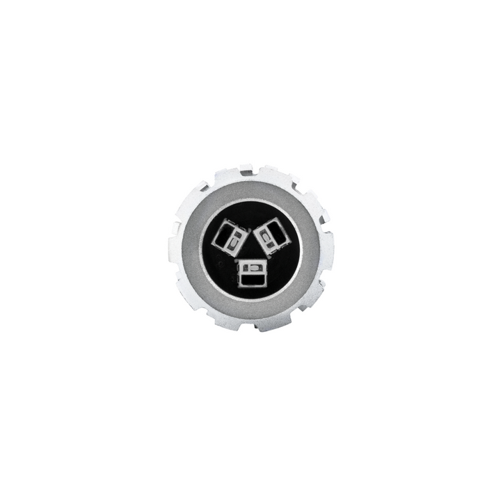 Double Fury High Power 18 LED 1157 Bulb - Red &amp; Purple LED