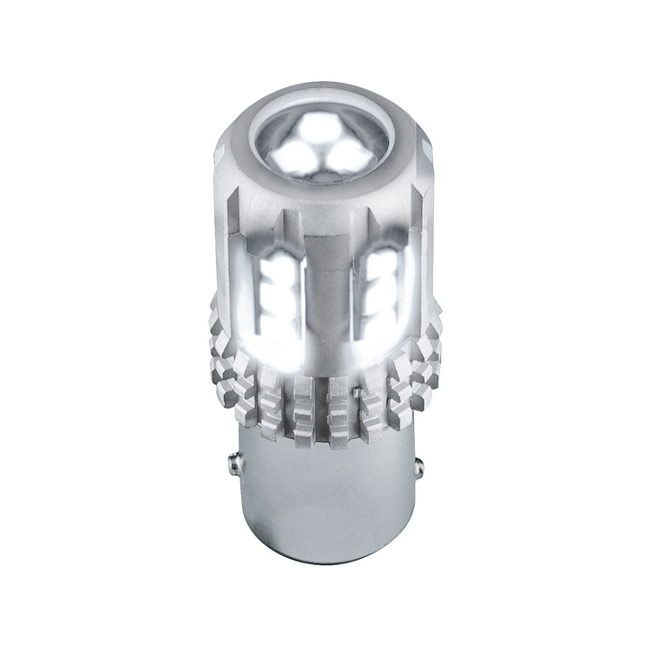 Double Fury High Power 18 LED 1157 Bulb - Red &amp; White LED