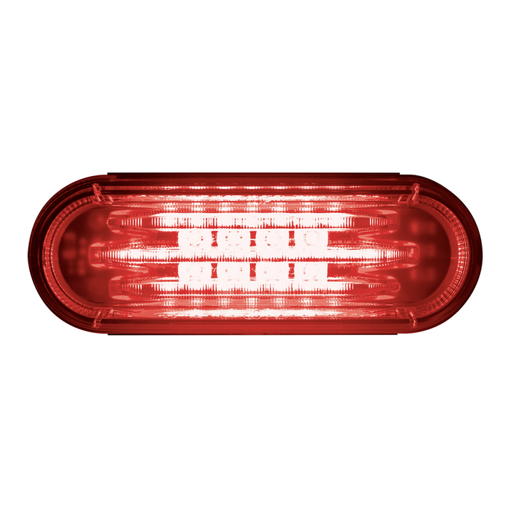 Saber 32 LED 6" Oval Stop Turn &amp; Tail Light