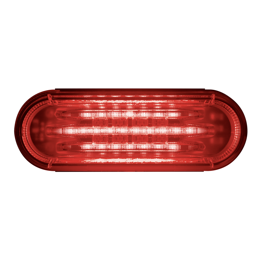 Saber 32 LED 6" Oval Stop Turn &amp; Tail Light