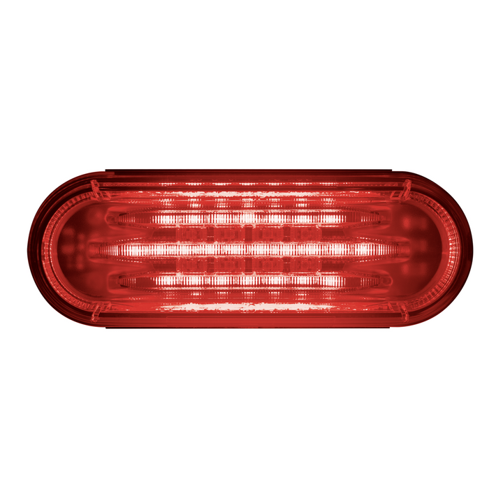 Saber 32 LED 6" Oval Stop Turn &amp; Tail Light