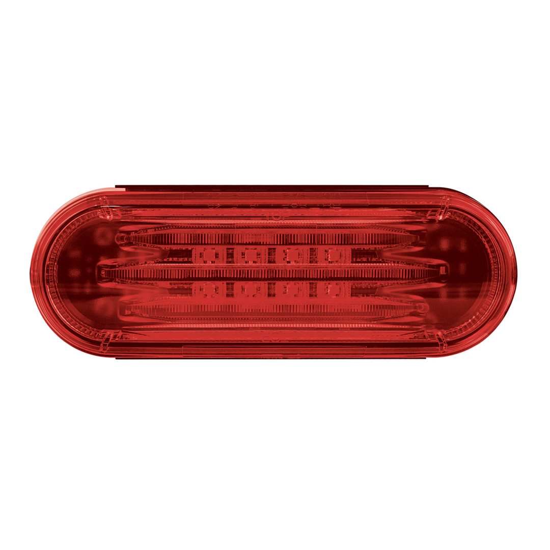 Saber 32 LED 6" Oval Stop Turn &amp; Tail Light