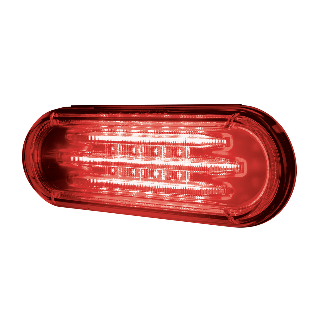 Saber 32 LED 6" Oval Stop Turn &amp; Tail Light