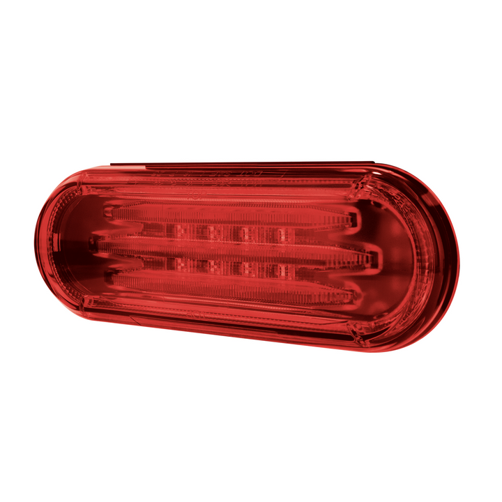Saber 32 LED 6" Oval Stop Turn &amp; Tail Light