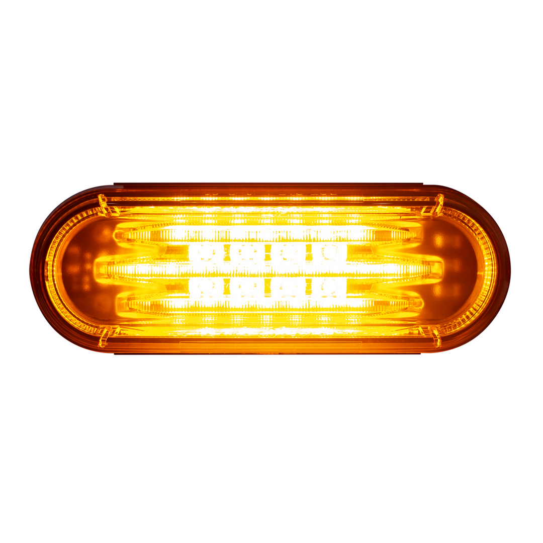 Saber 32 LED 6" Oval Turn Signal Light