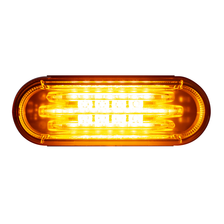 Saber 32 LED 6" Oval Turn Signal Light