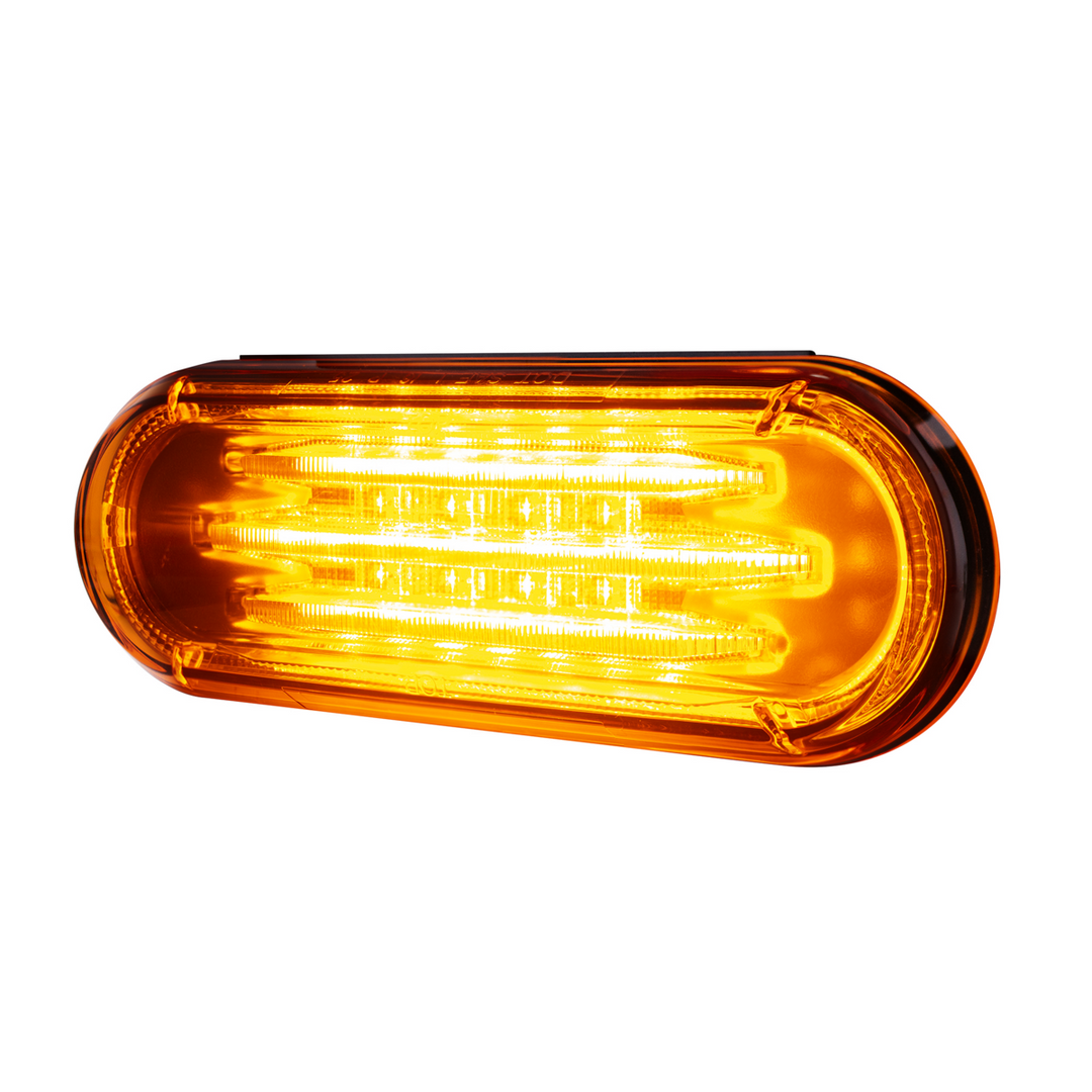 Saber 32 LED 6" Oval Turn Signal Light