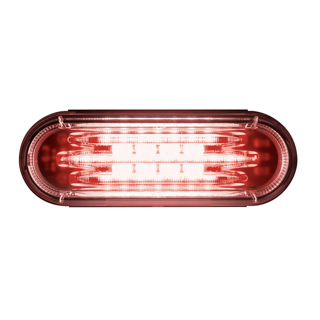 Saber 32 LED 6" Oval Stop Turn &amp; Tail Light