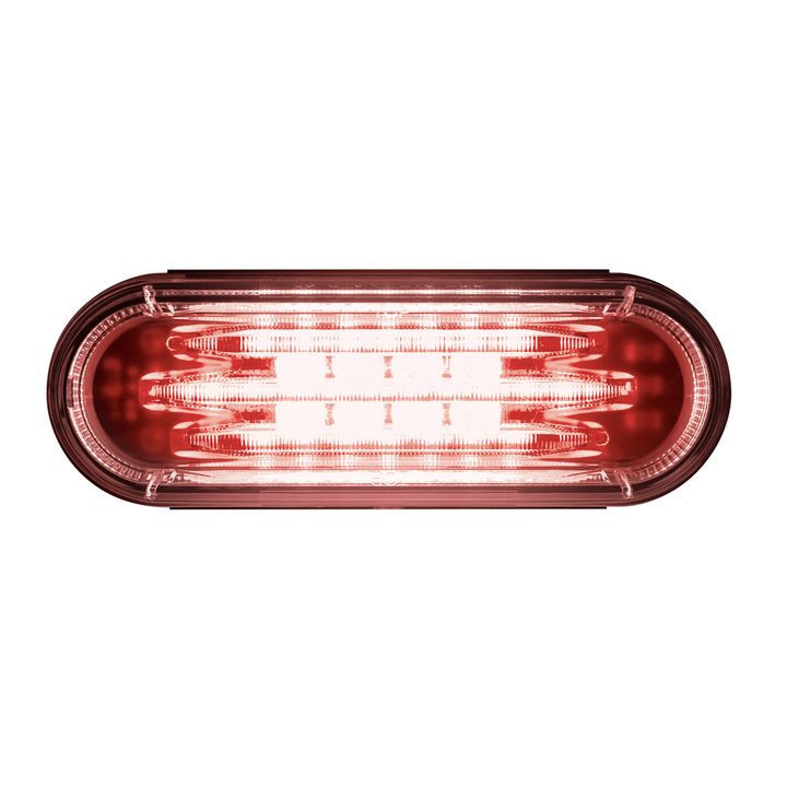 Saber 32 LED 6" Oval Stop Turn &amp; Tail Light