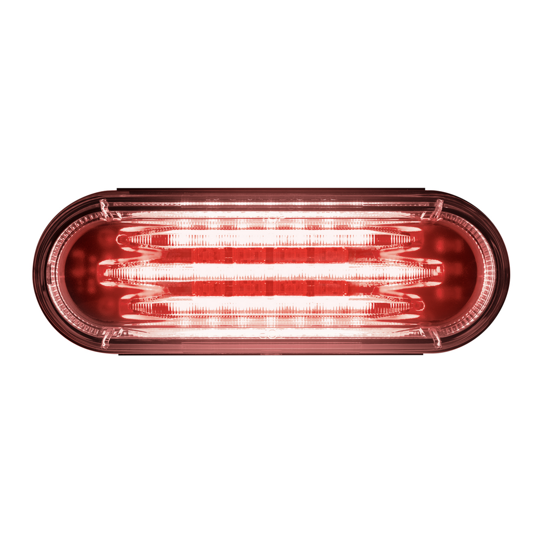 Saber 32 LED 6" Oval Stop Turn &amp; Tail Light