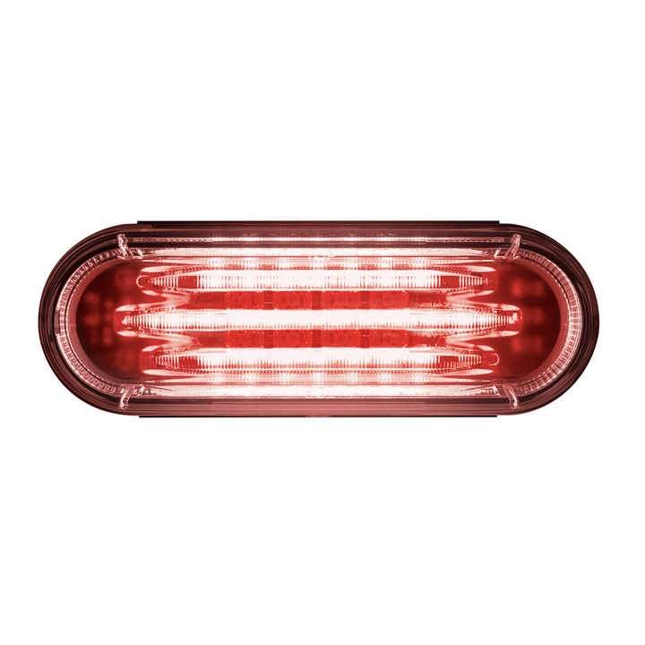 Saber 32 LED 6" Oval Stop Turn &amp; Tail Light