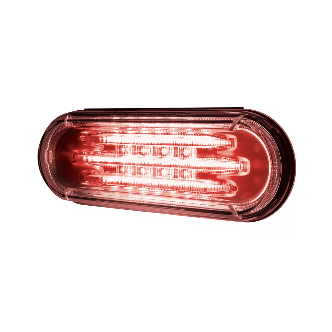 Saber 32 LED 6" Oval Stop Turn &amp; Tail Light