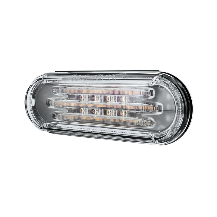 Saber 32 LED 6" Oval Stop Turn &amp; Tail Light