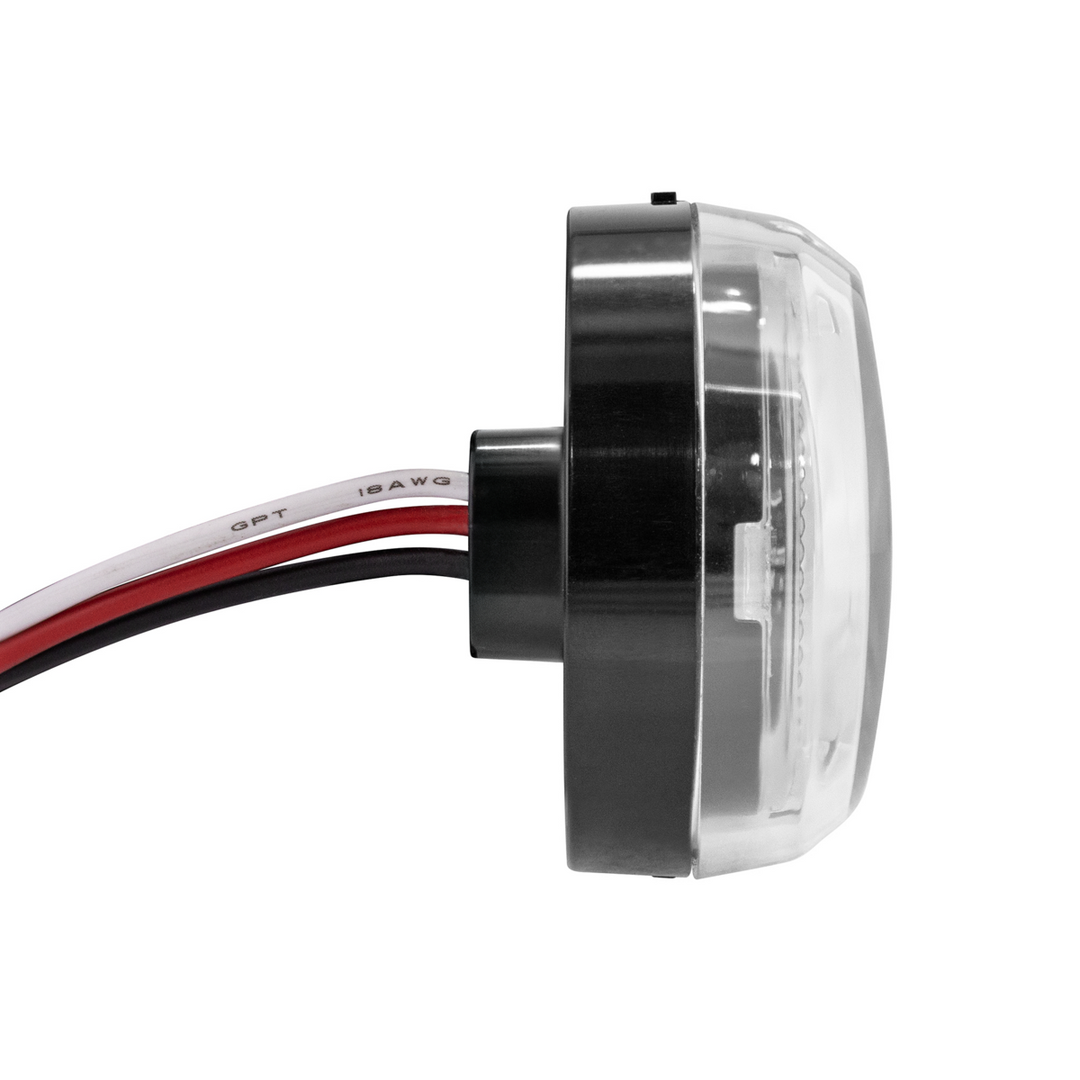 Saber 32 LED 6" Oval Stop Turn &amp; Tail Light
