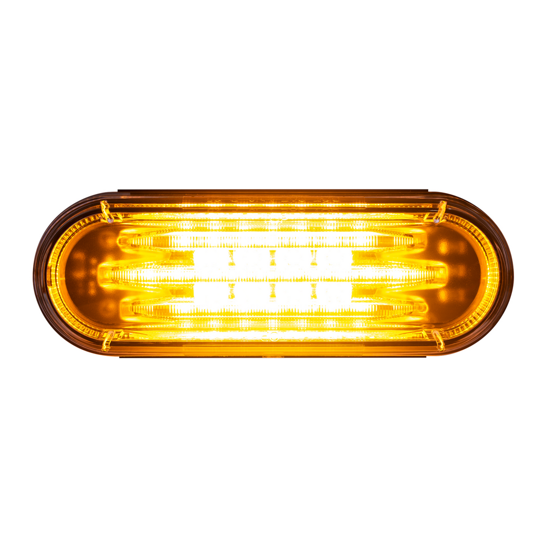Saber 32 LED 6" Oval Turn Signal Light