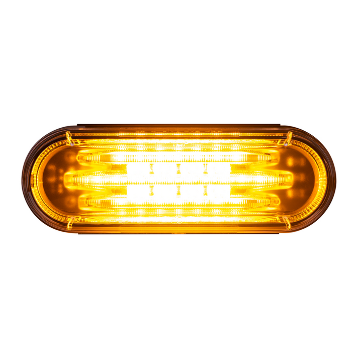 Saber 32 LED 6" Oval Turn Signal Light