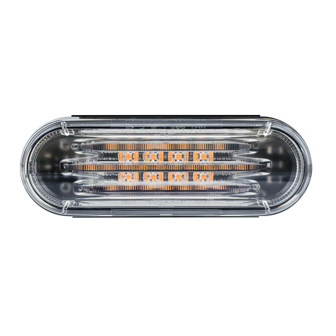 Saber 32 LED 6" Oval Turn Signal Light